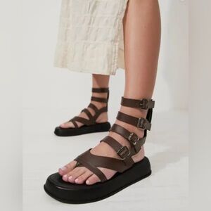 FREE PEOPLE || JoJo Gladiator Sandals. Sz. EU-38 - US- 7.5/8